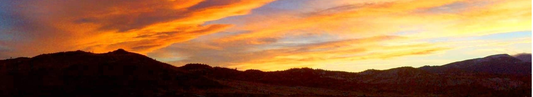 Big Sky Country Sunset